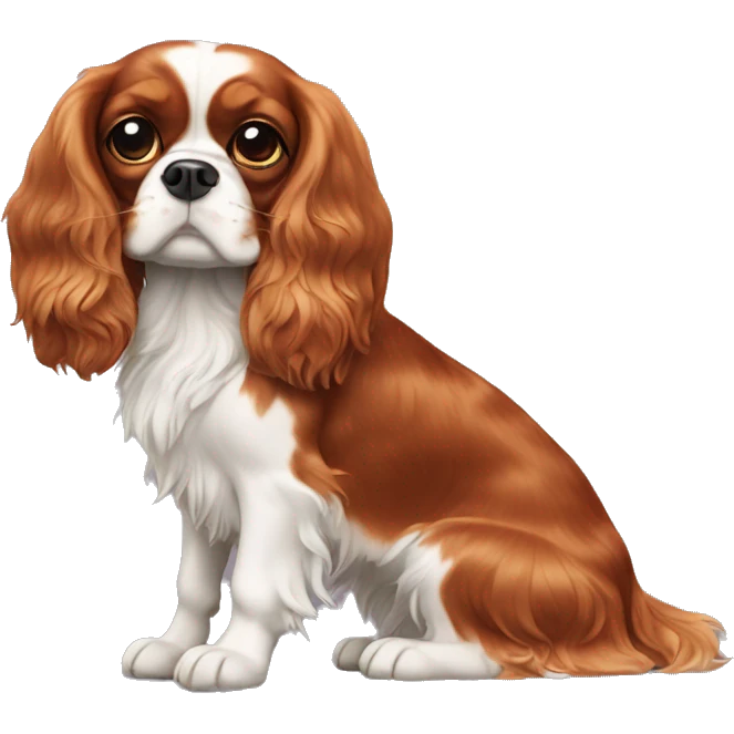 Cavalier King Charles Spaniel  emoji