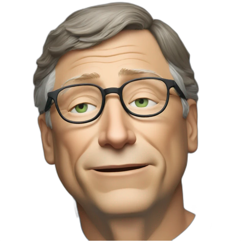 Bill gates entrain de dormir emoji