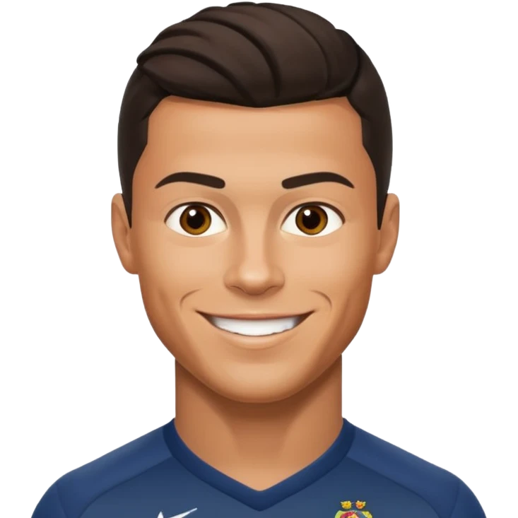christiano ronaldo emoji emoji