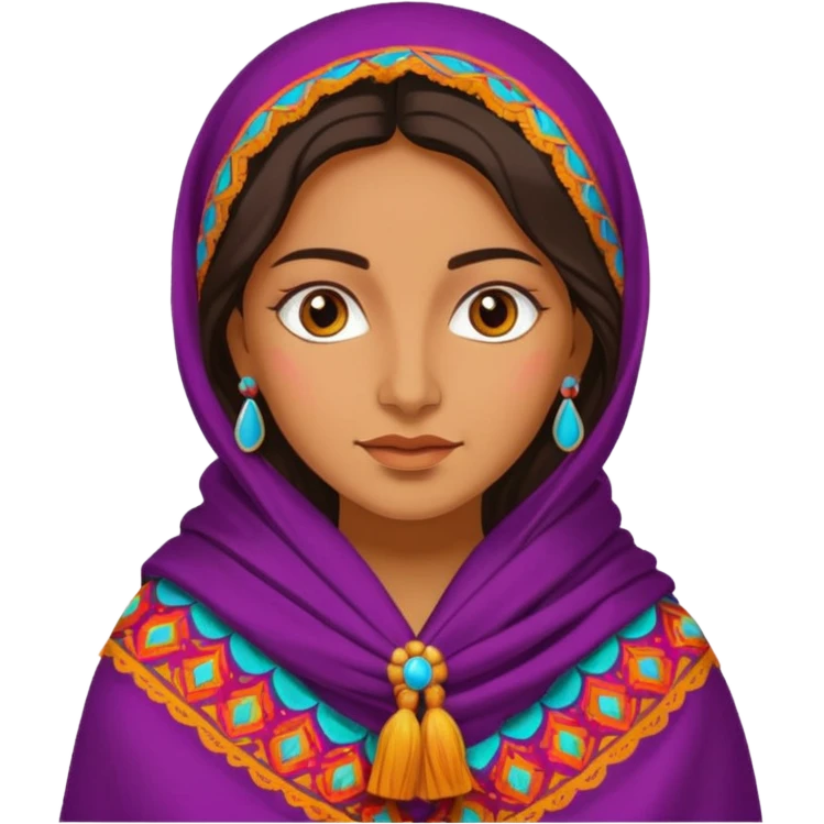 Bandera gitana emoji