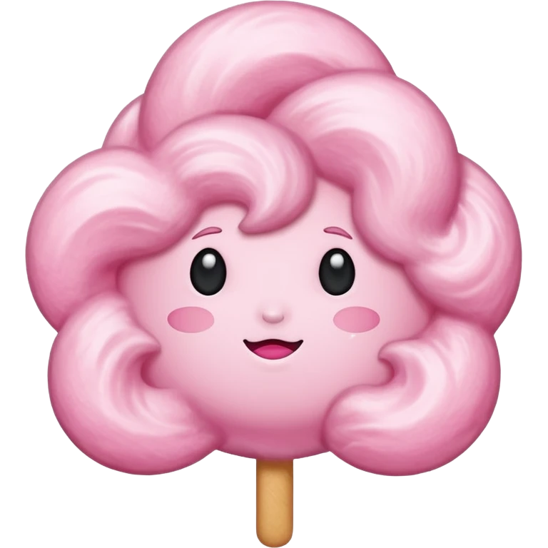 Cotton candy emoji