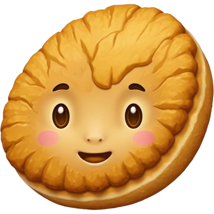 make a nugget emoji no face please emoji