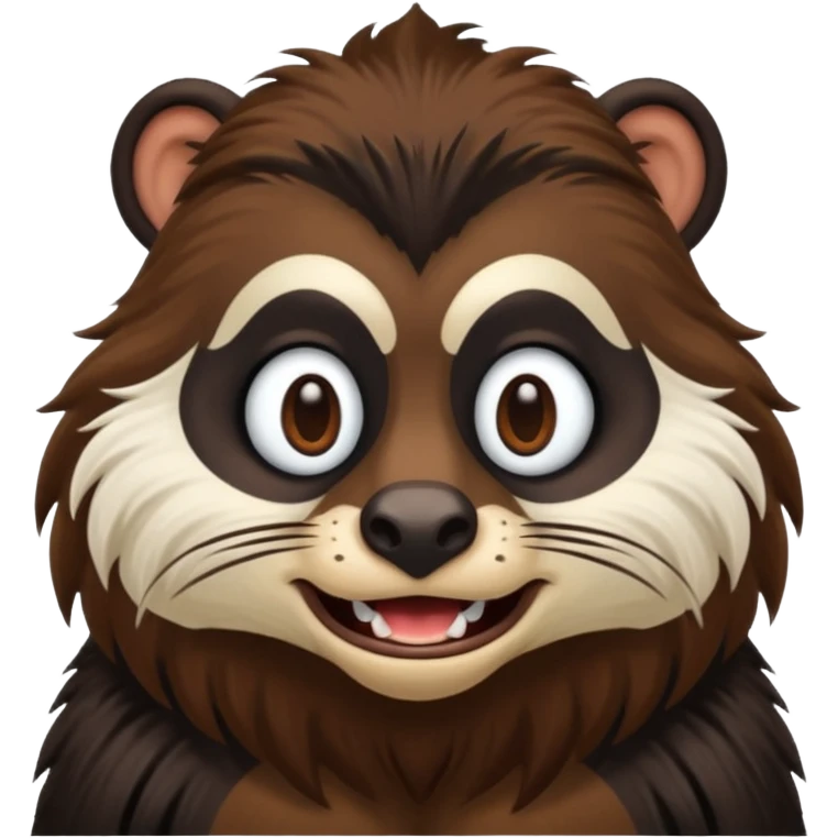 Skunk ape emoji