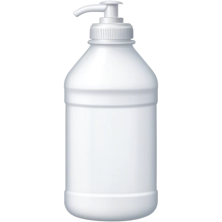 Bleach bottle emoji