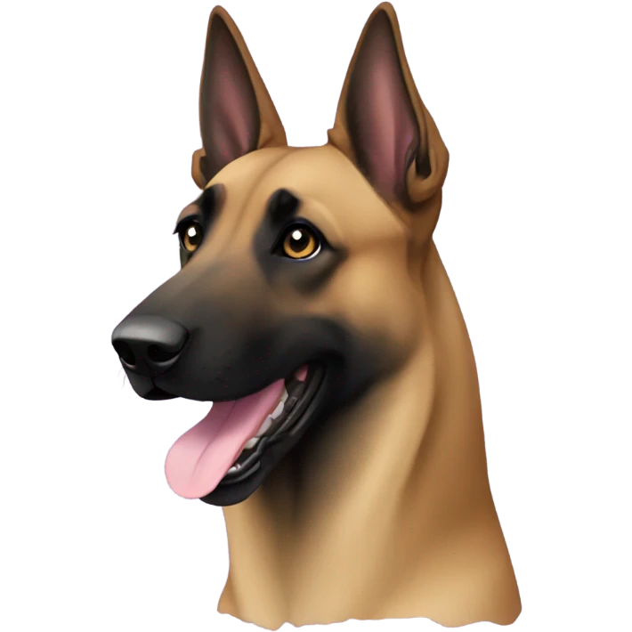 pastel purple malinois  emoji