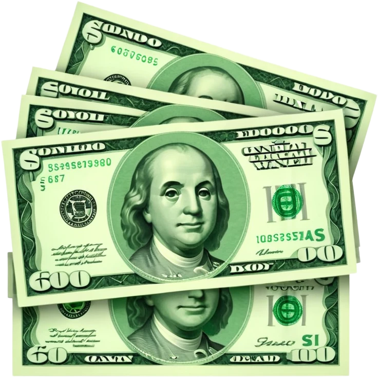 67 money emoji