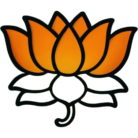Bjp flag emoji