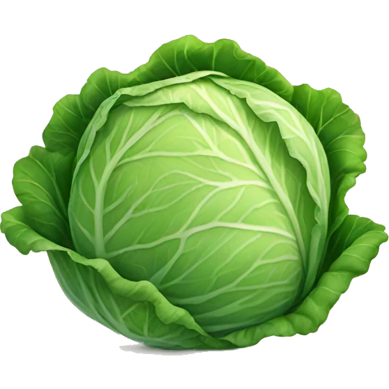 Cabbage emoji