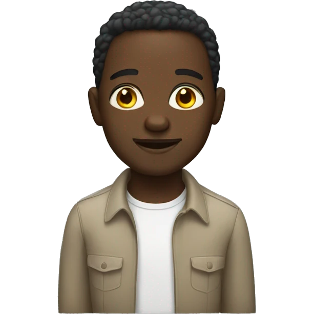 Black person  emoji