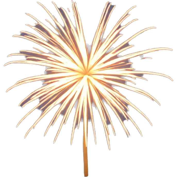 	firework emoji