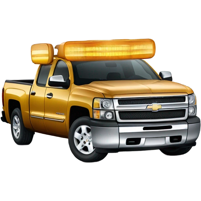 2008 Chevy Silverado  emoji