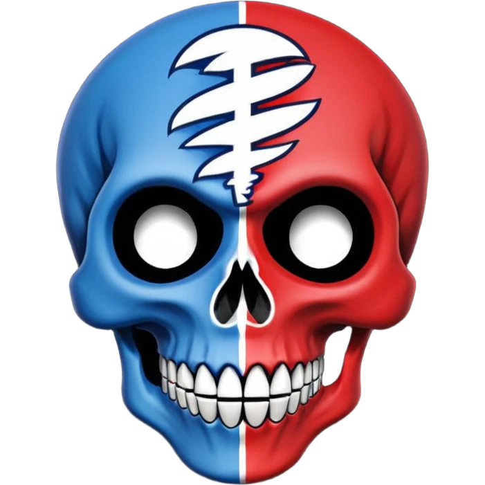 grateful dead steal your face logo emoji