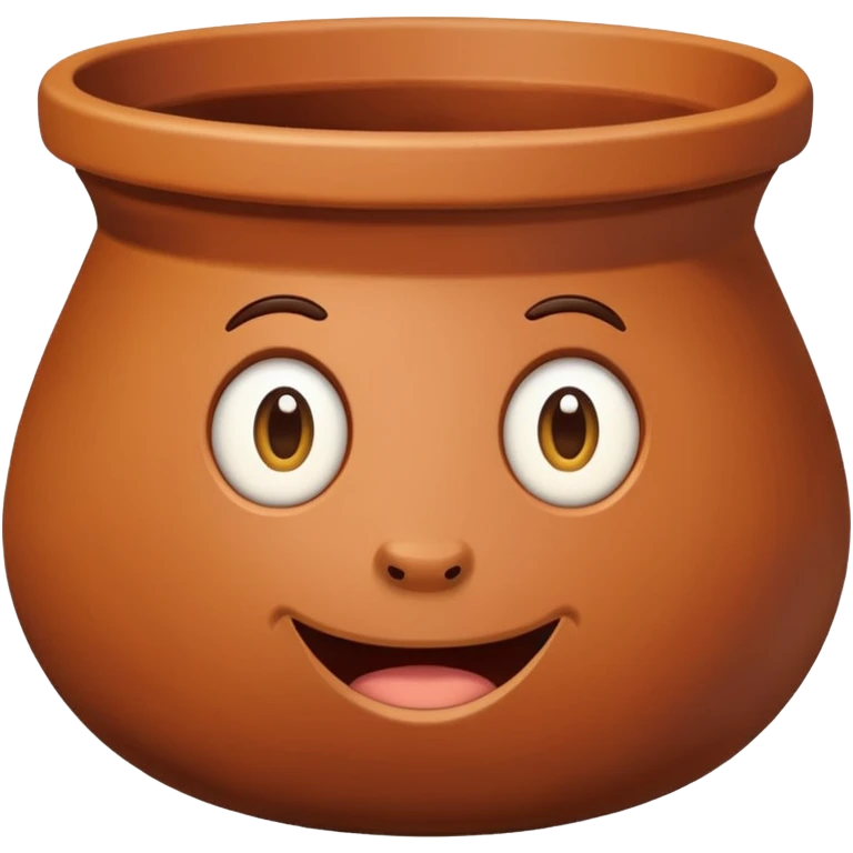 Clay pot emoji