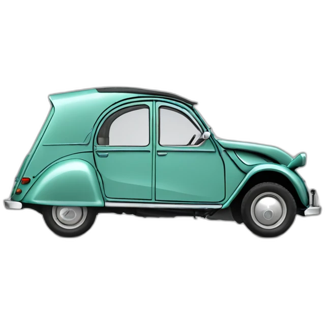 2CV Citroën emoji