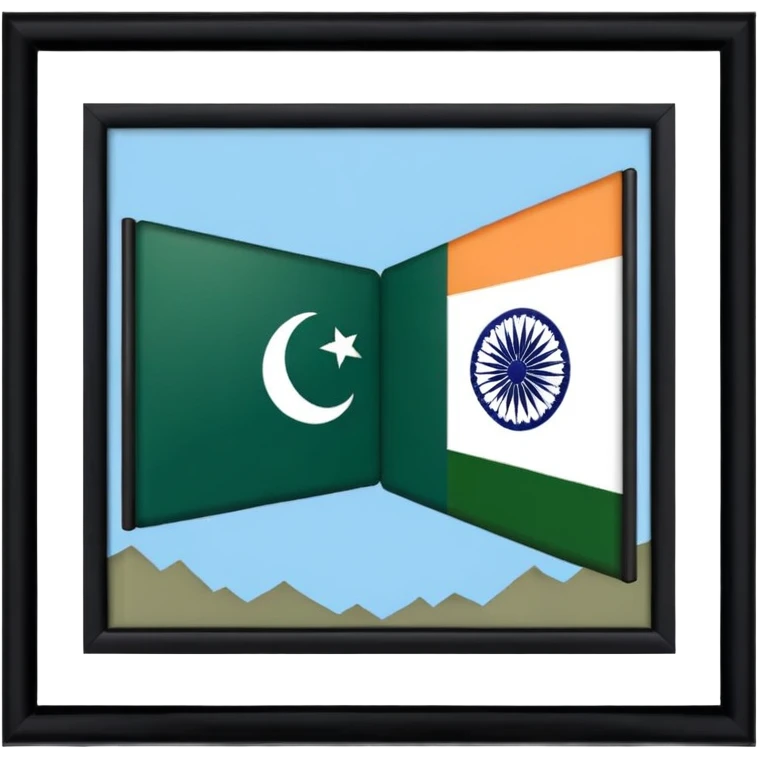 India - Pakistan Ceasefire emoji