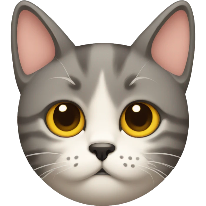 Gato triste emoji