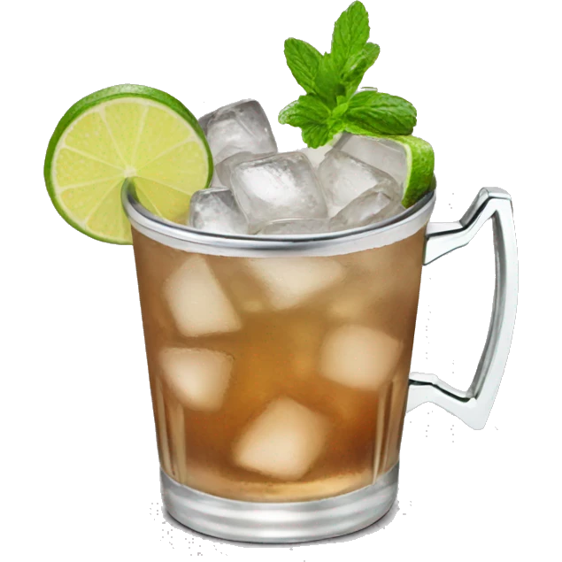 Moscow mule cocktail emoji