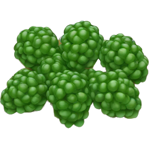 blackberries in a basket emoji