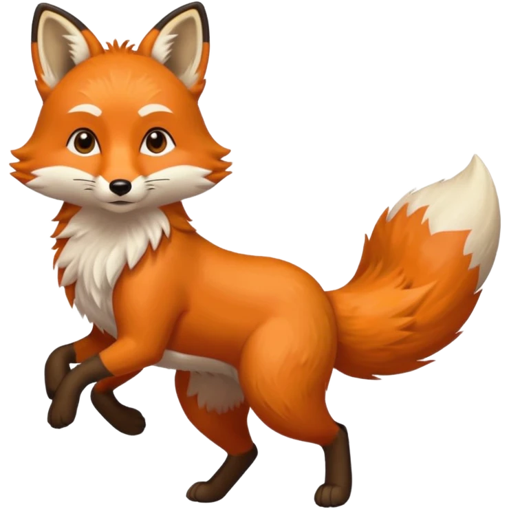 fox running emoji
