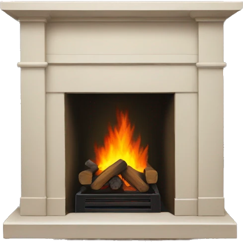 fireplace  emoji