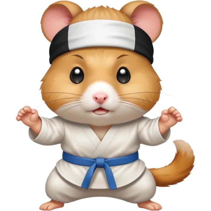 Hamster karate fighting







 emoji