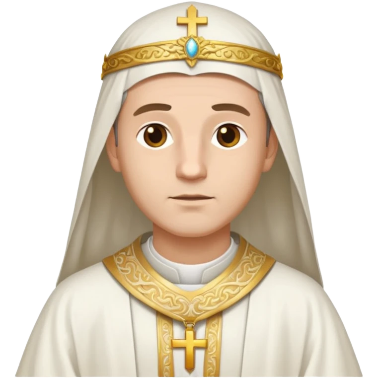 Lawful Human Priest emoji