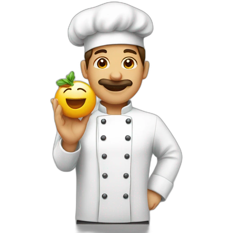 Chef’s kiss emoji