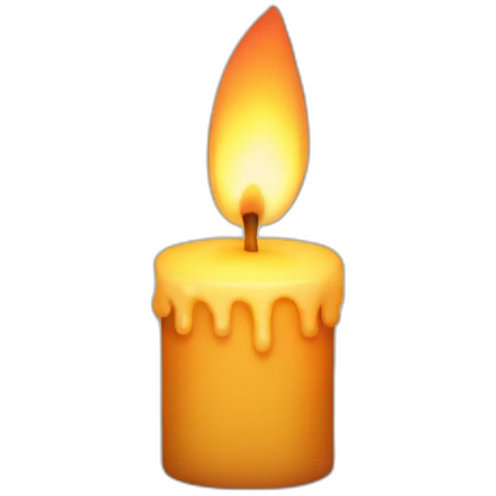 candle emoji