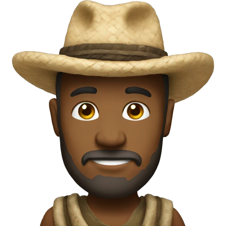 a hophat emoji