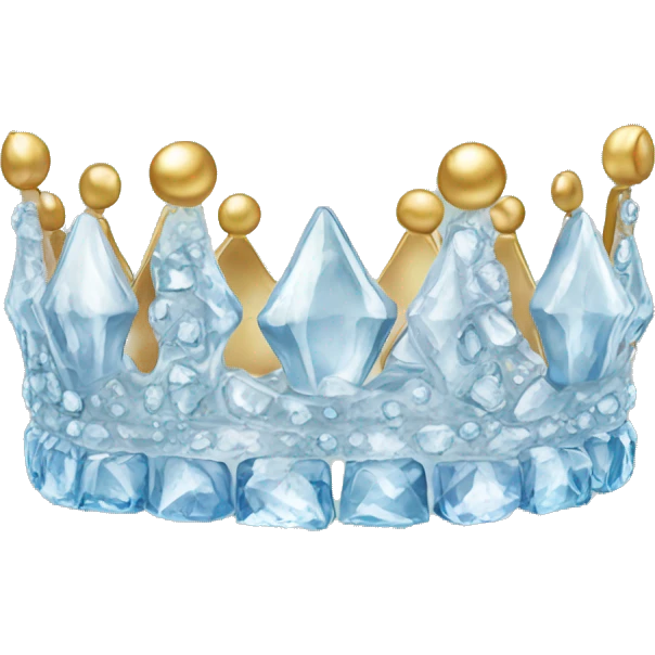 ice crown for women emoji