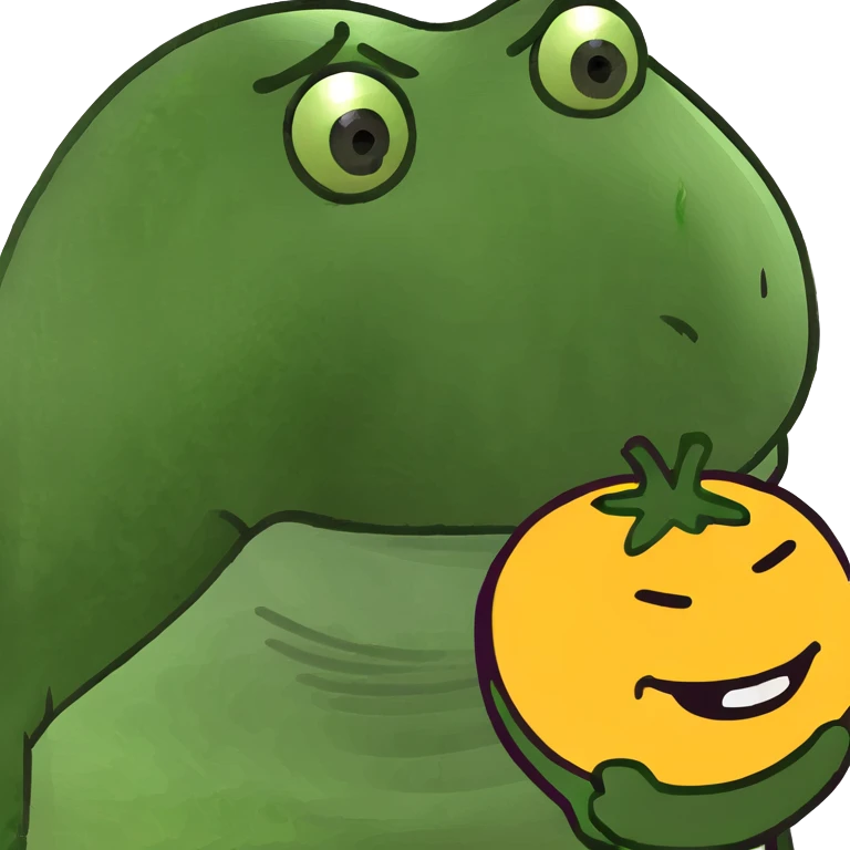 Freaky emoji with egg plant emoji