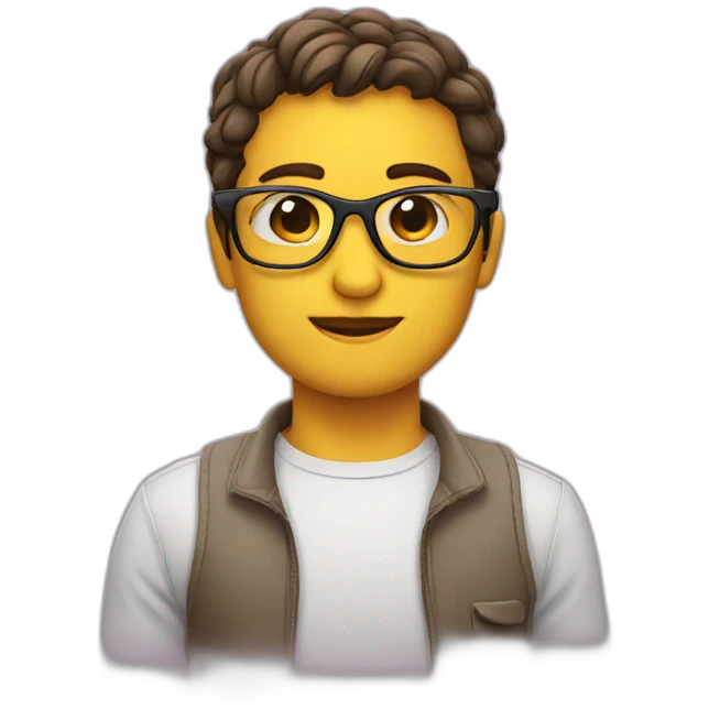 love glasses emoji