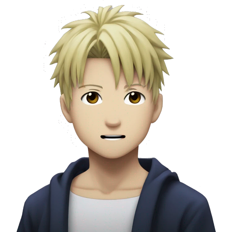 yuji itadori from jujutsu kaisen emoji