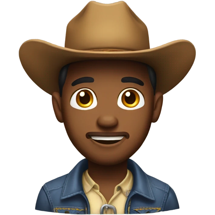 Cow boy  emoji