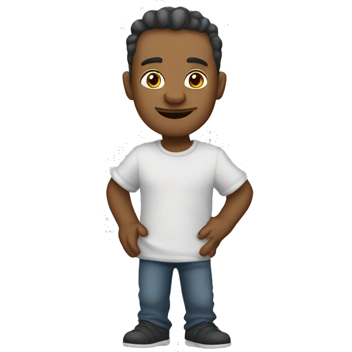 серый кот и корич emoji