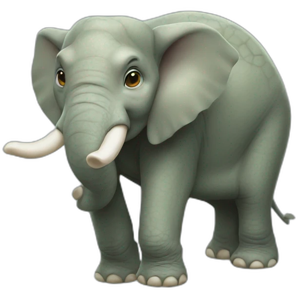 Tortues sue elephant emoji