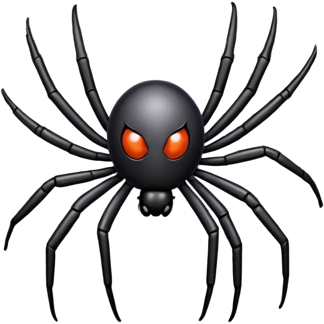 Spider on a air conditioner  emoji