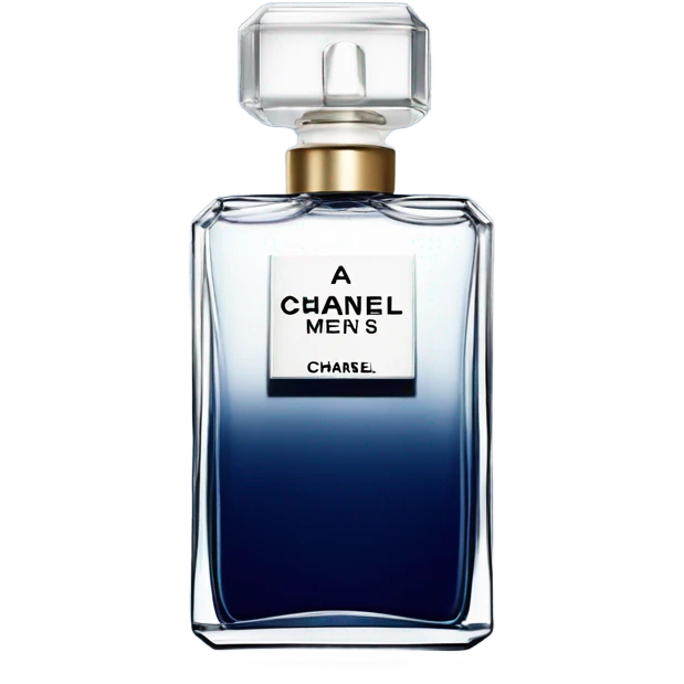 navi blue chanel men's perfume emoji