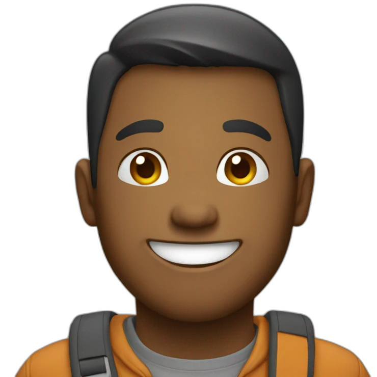 happy person emoji