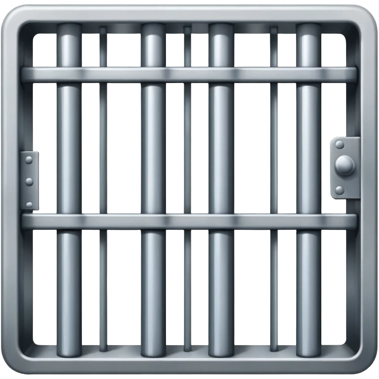jail cell emoji