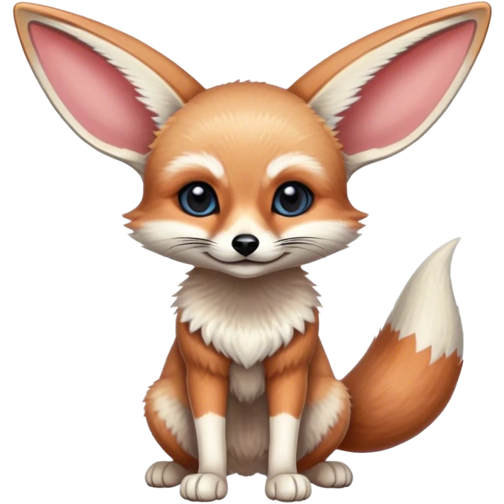 fennec en quad emoji