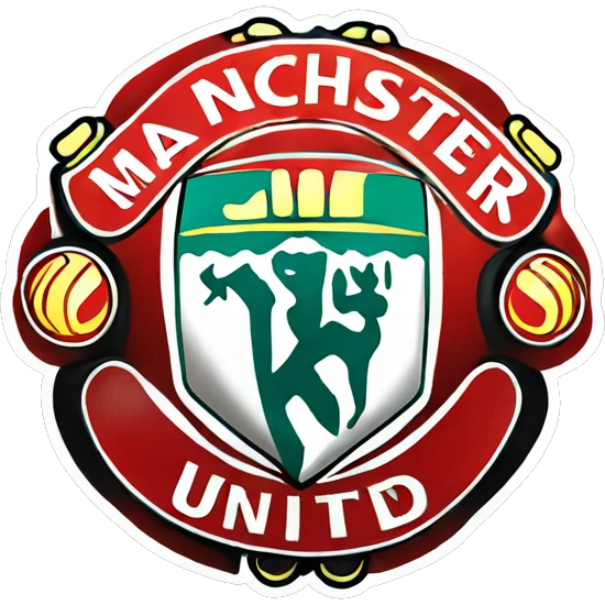 Manchester United logo emoji