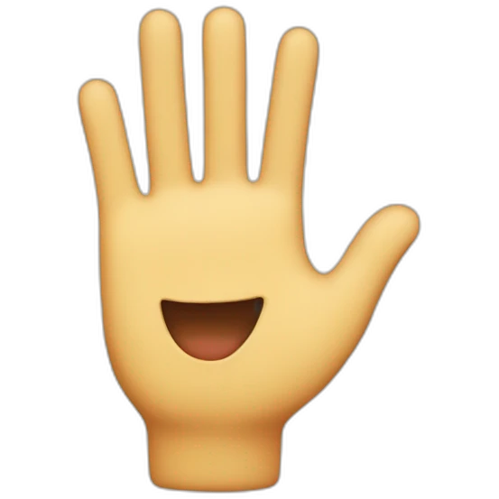 like-hand emoji