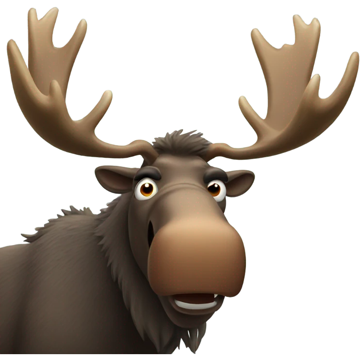 Angry Moose emoji