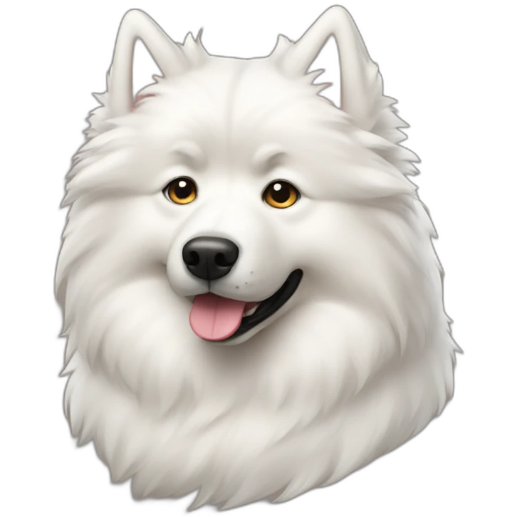 Samoyede emoji