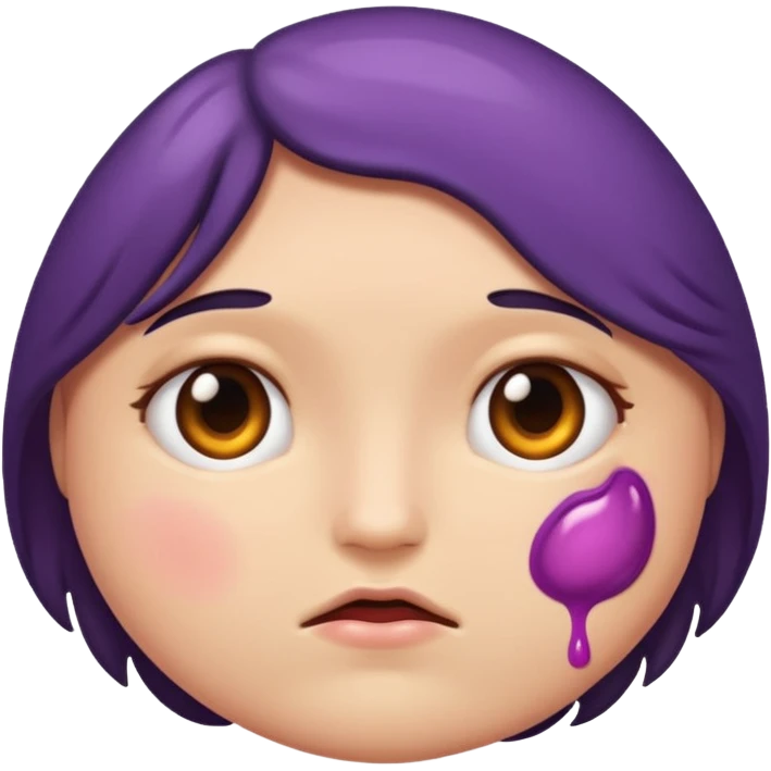 bruise emoji