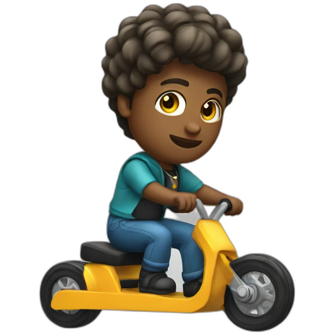 Roller rider emoji