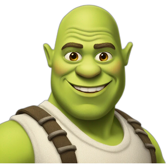 white-shrek emoji