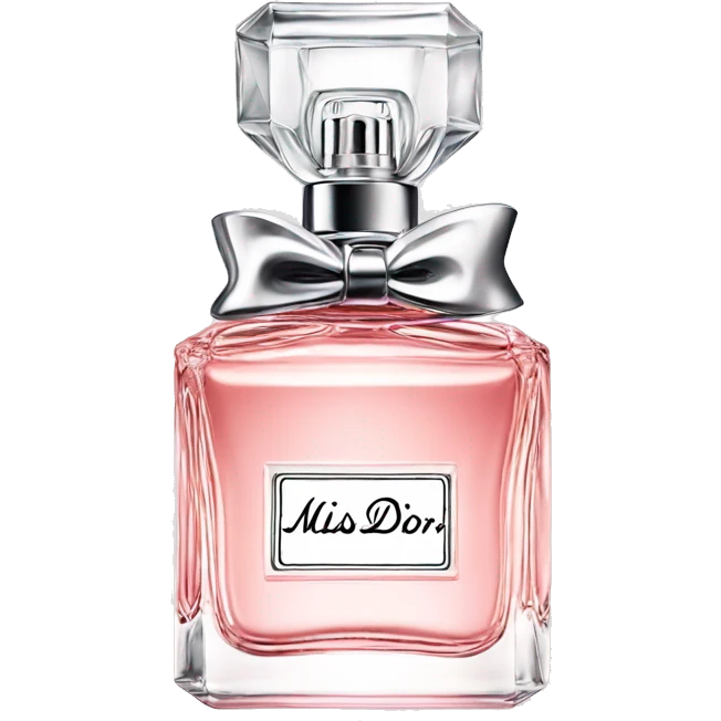 Miss dior perfume emoji