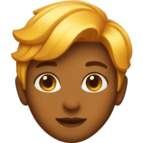 amber emoji
